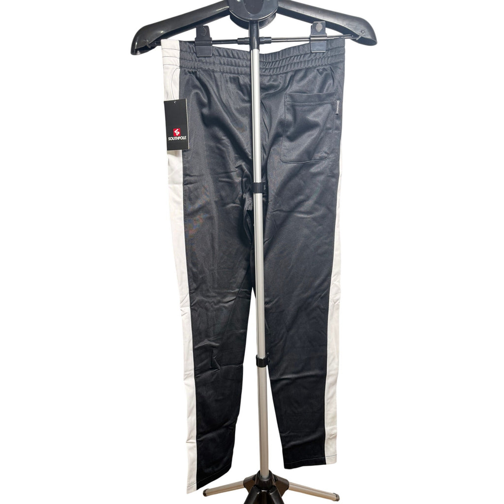 Southpole Boys Track Pants Black & White Size L