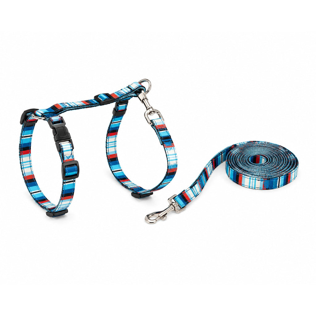 YOULY Cat Harness Set Size: S/M