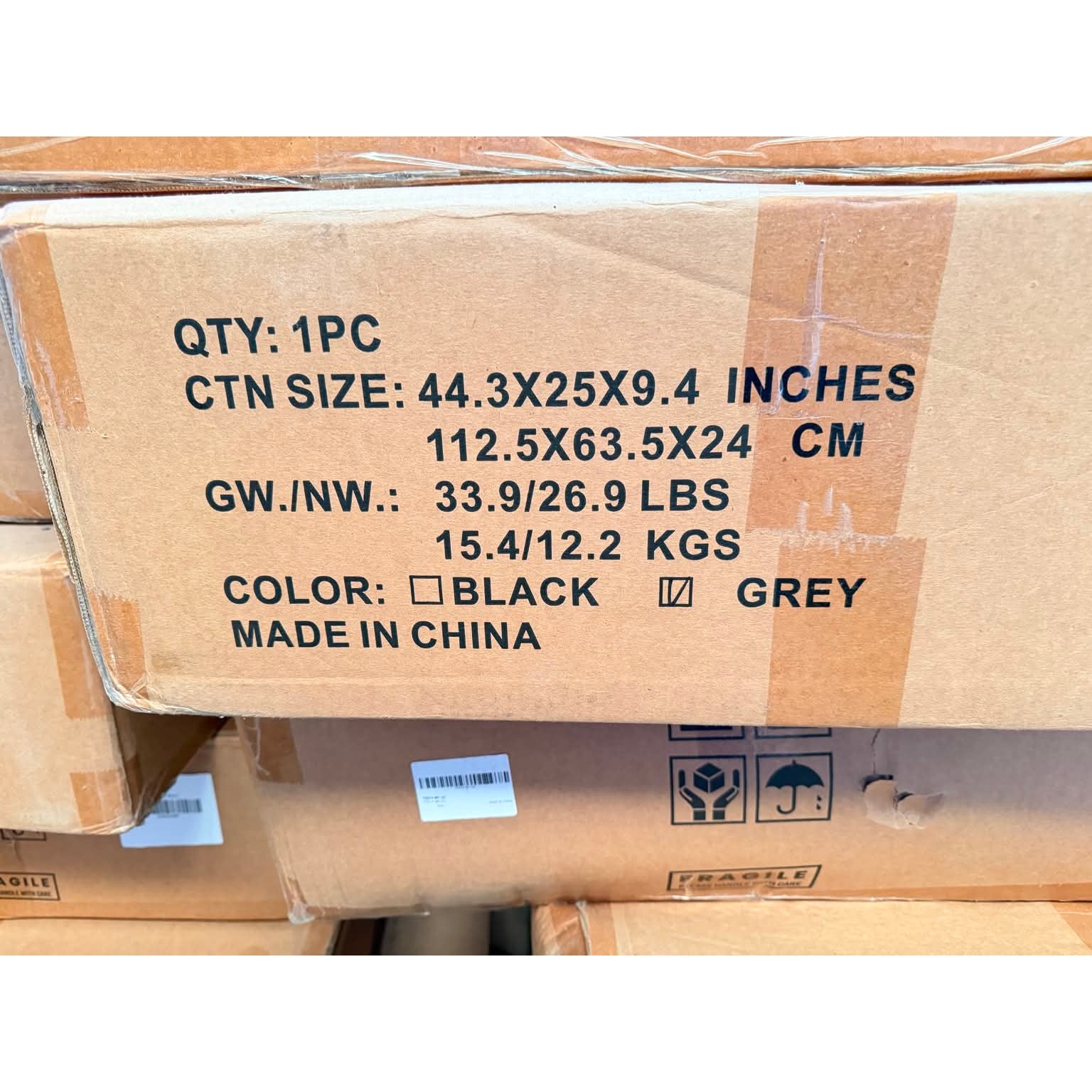 Lockable Outdoor Anti-Theft Parcel Package Delivery Box Drop Box