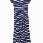 Mengpipi Women's Polka Dot Maxi Dress - Size: M