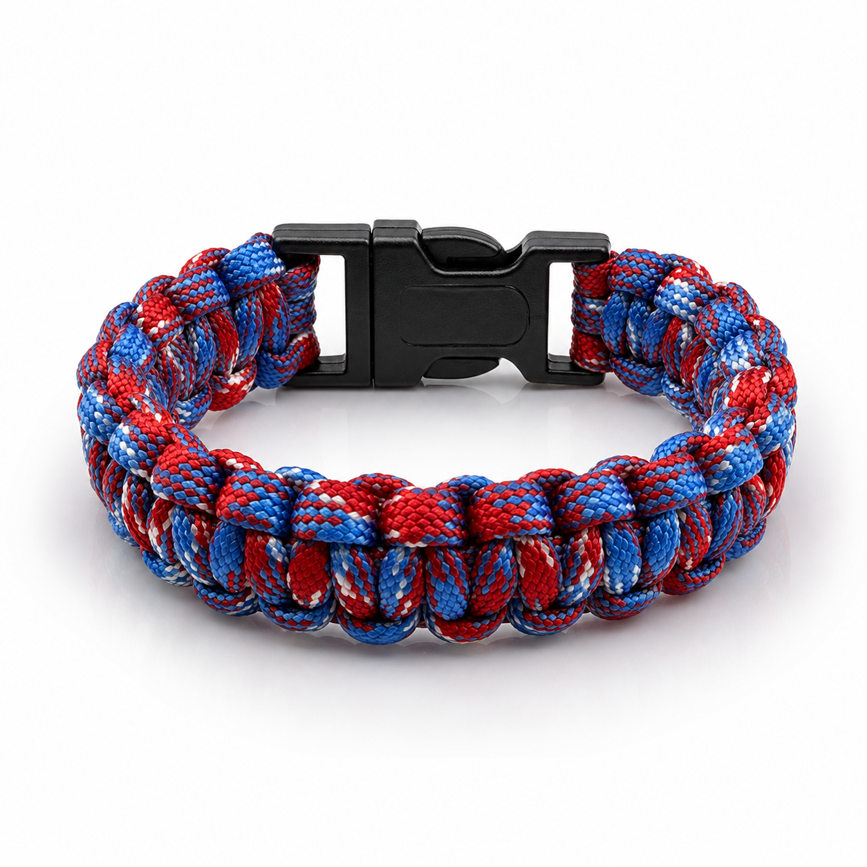Red & Blue Paracord Bracelet