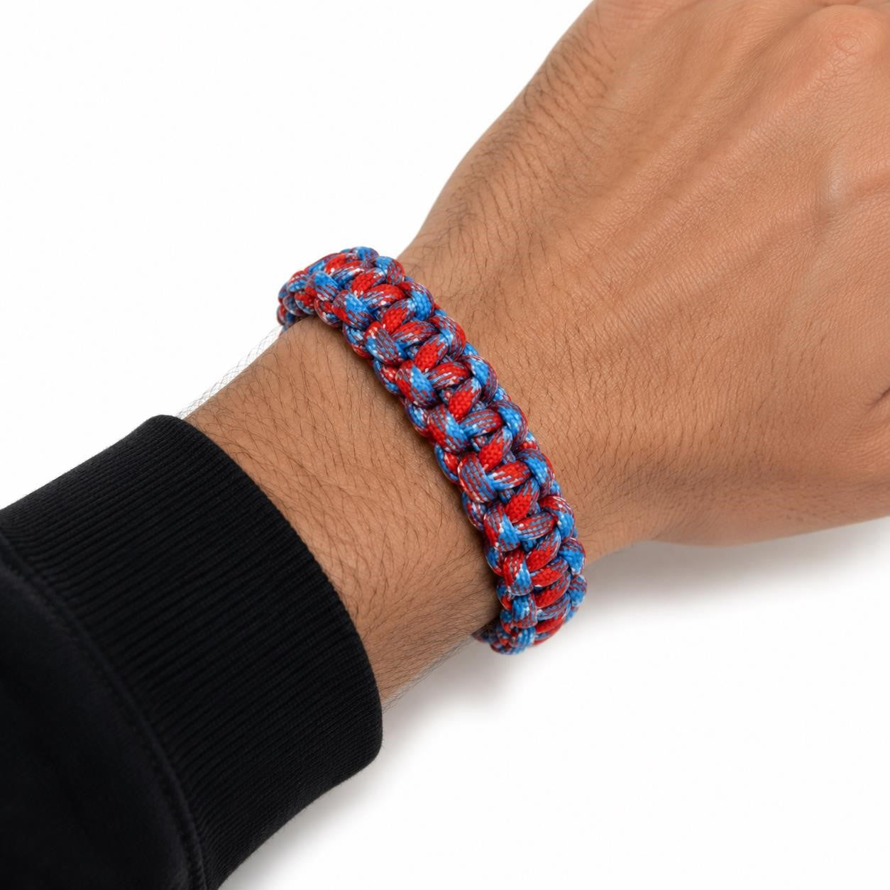 Red & Blue Paracord Bracelet