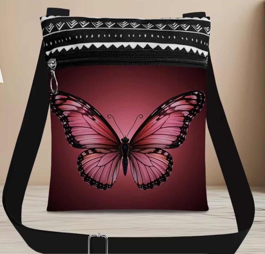 Crossbody Bag with Strap 7.5" x 9.5"