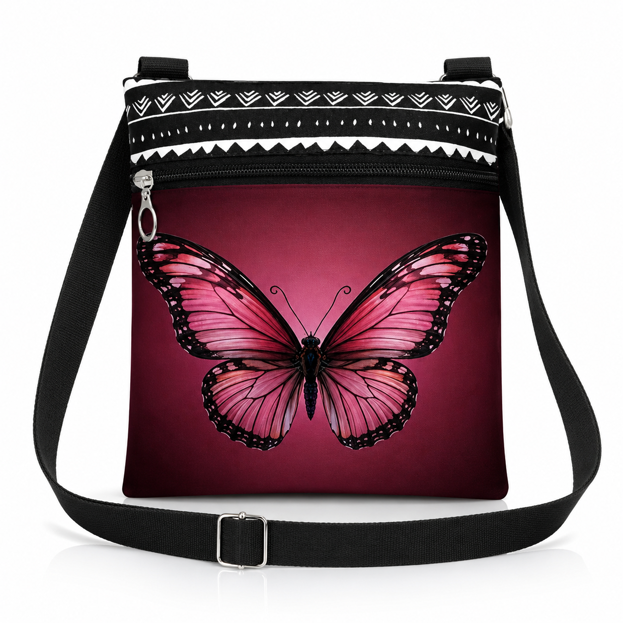 Crossbody Bag with Strap 7.5" x 9.5"