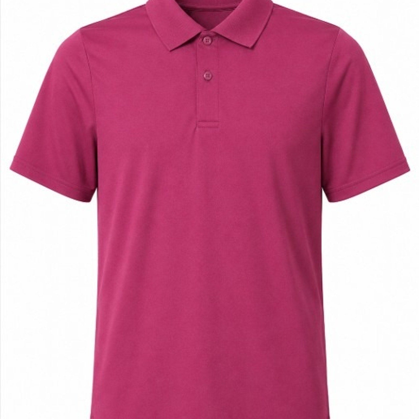 NEW Wonder Nation Boys Performance Polo Shirt Burgundy XXL 18 FREE Shipping