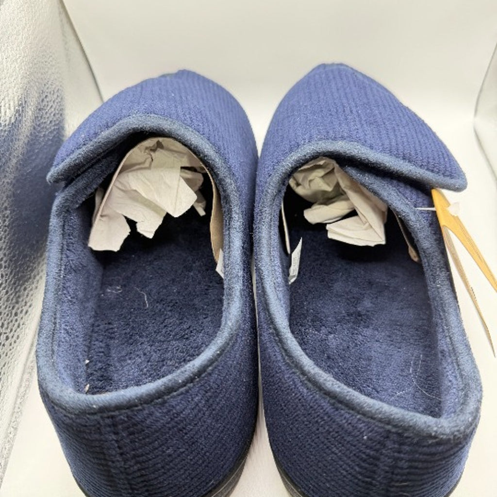 LongBay Diabetic Comfort Slippers Size: 11
