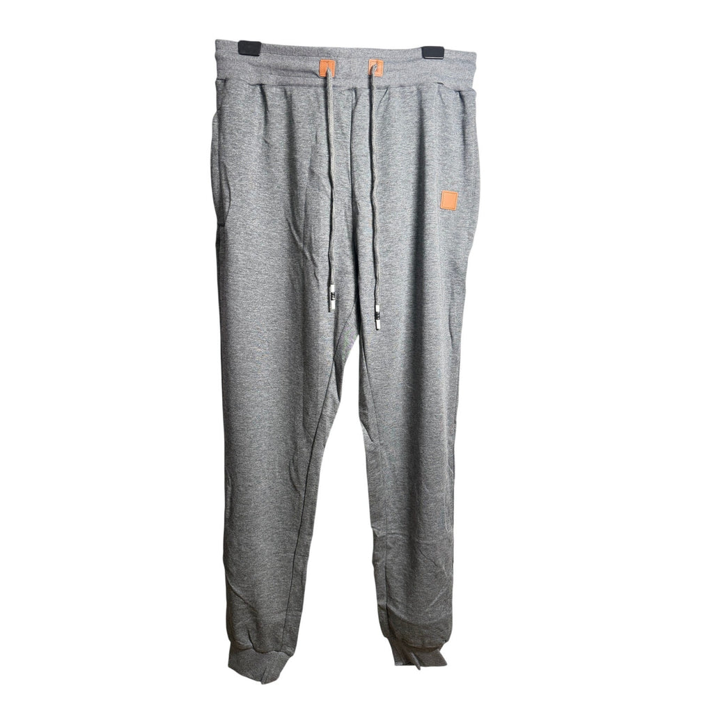 Men's Jogger Sweatpants Gray Size: M
