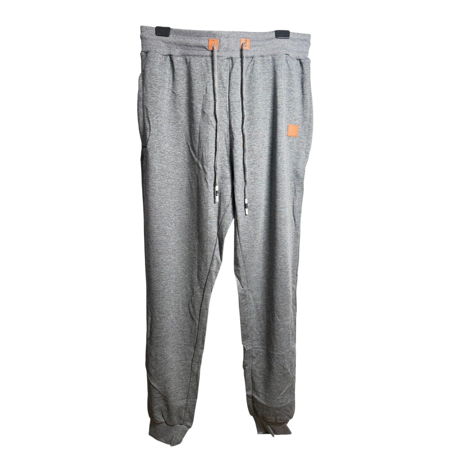 Men's Jogger Sweatpants Gray Size: M