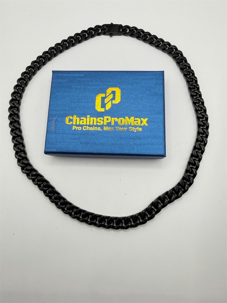 NEW ChainsProMax HD 20" Men's Cuban Chain Necklace
