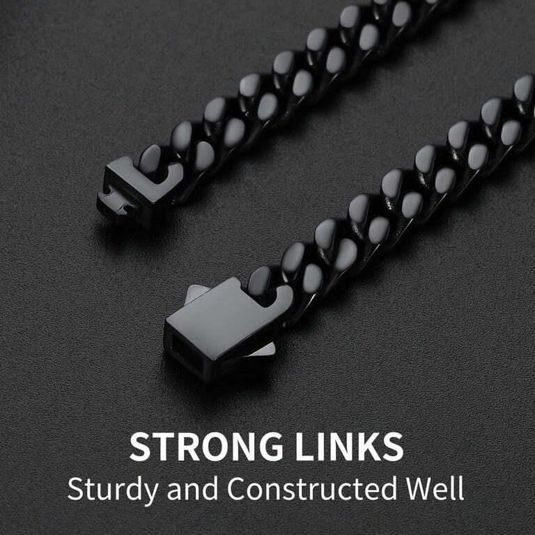 NEW ChainsProMax HD 20" Men's Cuban Chain Necklace