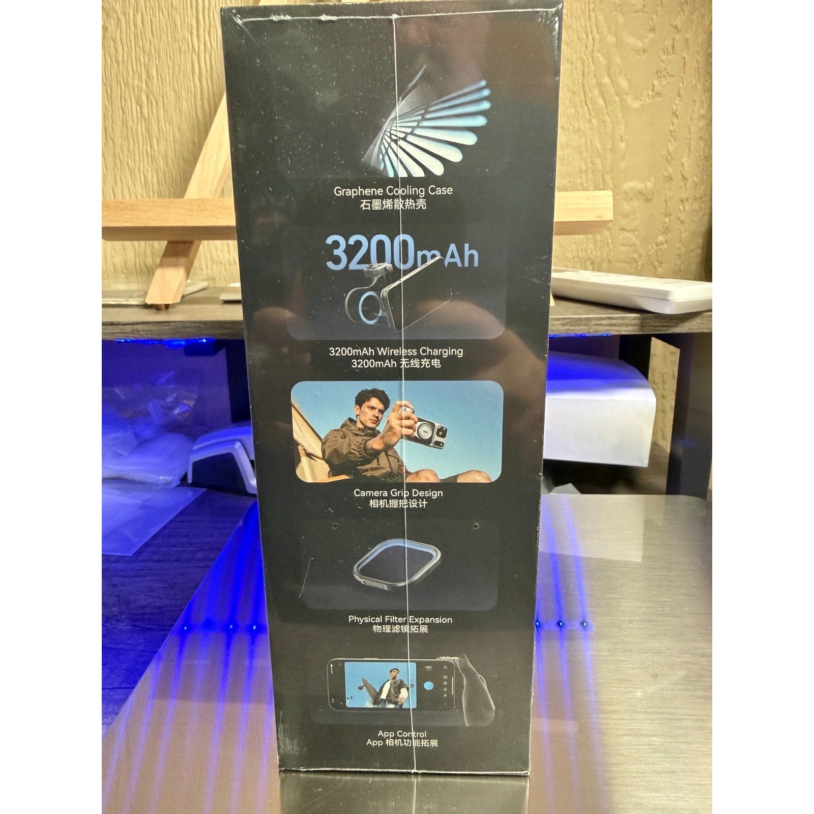 TELESIN Master Grip Kit for iPhone 17 Pro Only Magnetic - New Sealed Box