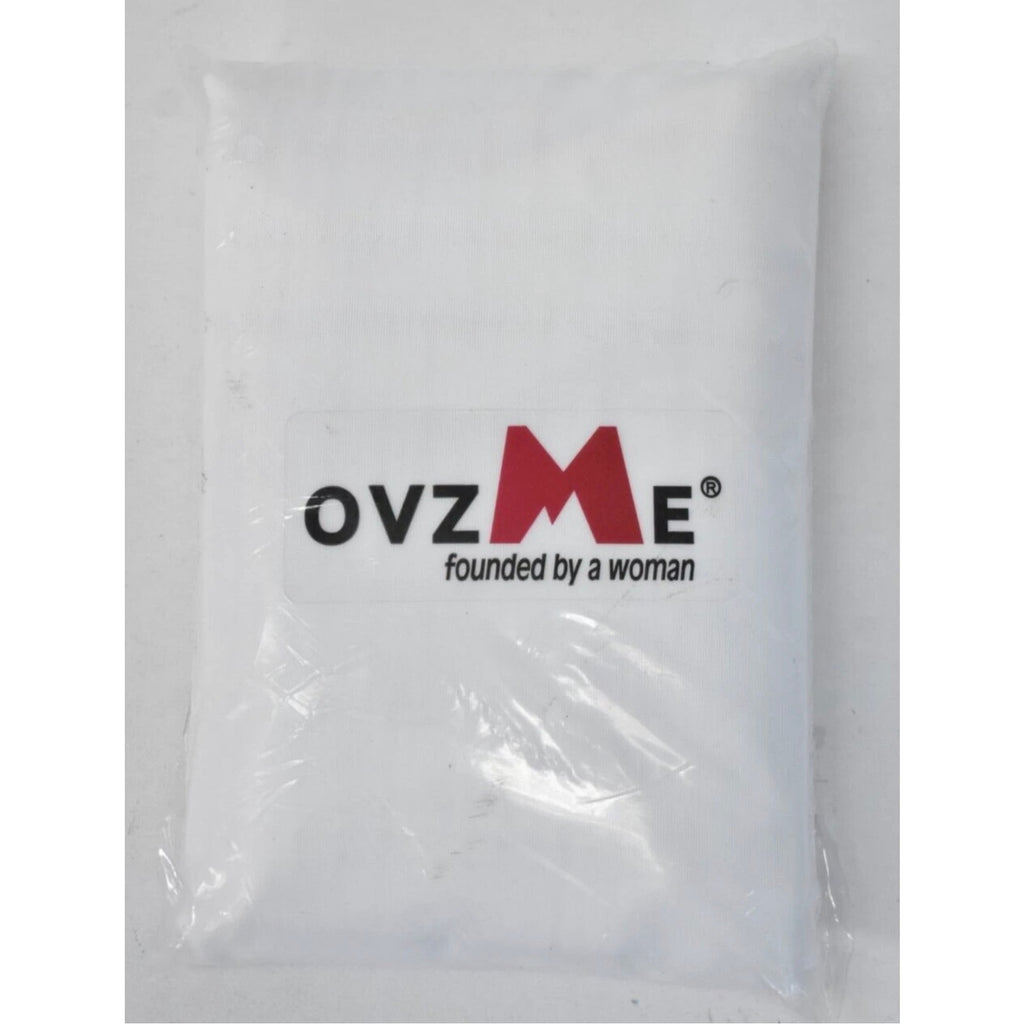 OVZME 30x30 inch White Curtains for Rods