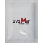 OVZME 30x30 inch White Curtains for Rods