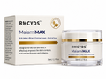Maiami Max Anti-Aging Lifting Cream for neck and face, featuring a sleek jar with cream inside, designed for skin tightening.