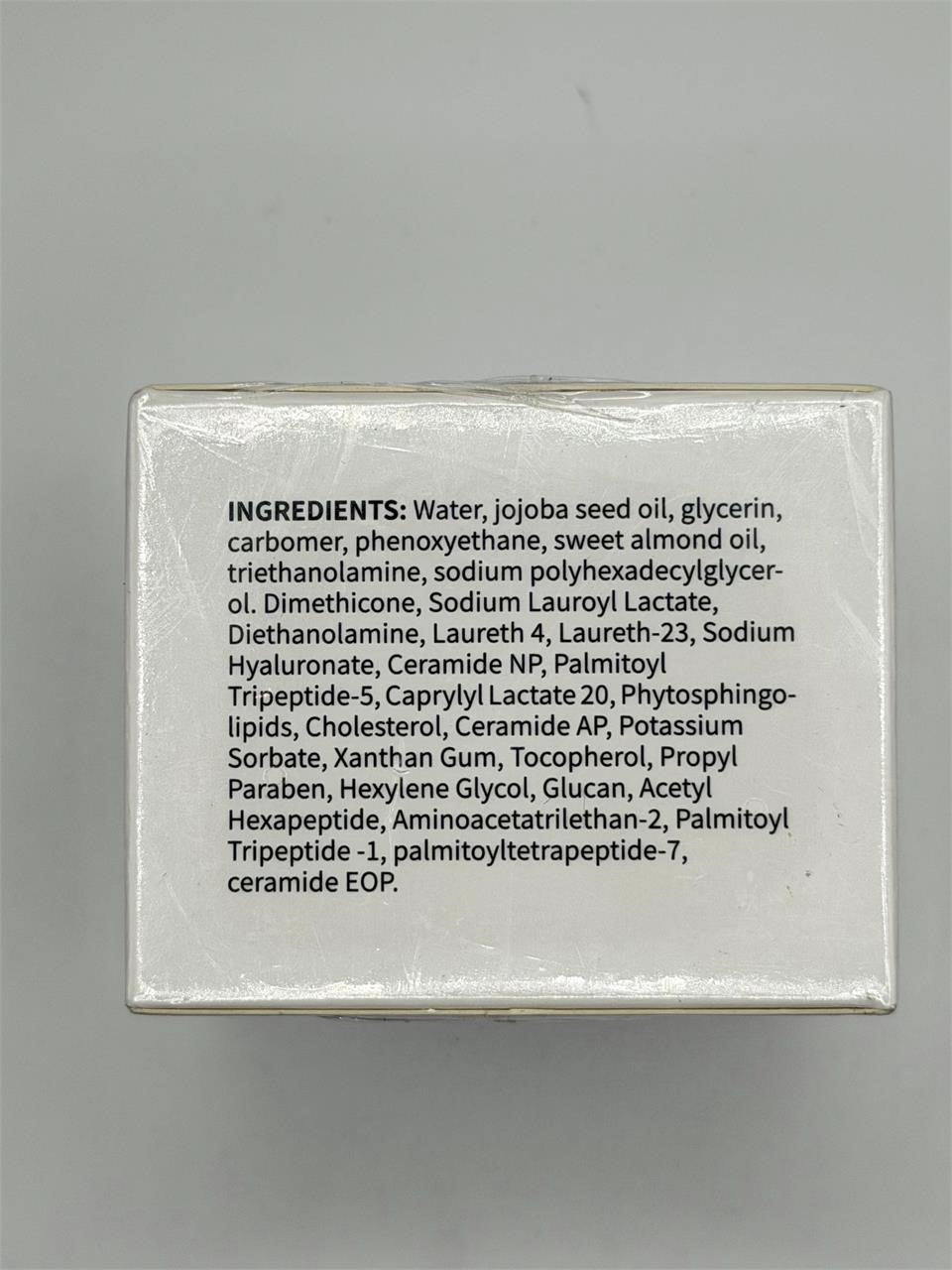 Maiami Max Anti-Aging Lifting Cream for neck and face, shown in a jar with the product label visible.