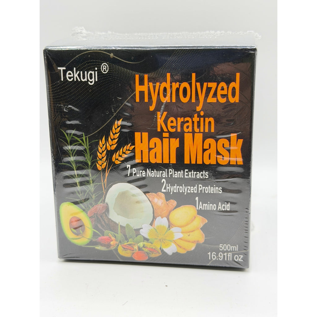 Tekugi Hydrolyzed Keratin Hair Mask 16.9 fl oz