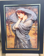 12x16 inch canvas art print titled "1903 Boreas" by Republic Mercantile, featuring a detailed vintage-style illustration.
