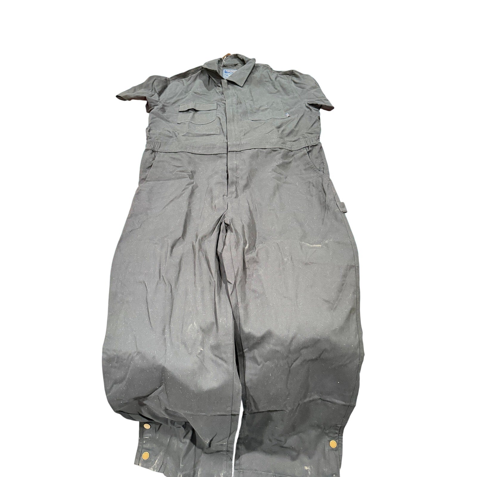 Bass Creek Outfitters Durable Men's Coveralls Size L