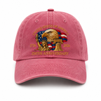 USA Ladies Ball Cap by Republic Mercantile featuring 250th anniversary embroidery and a classic curved brim.