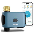 Denvest Smart Wifi Water Timer with Voice Control