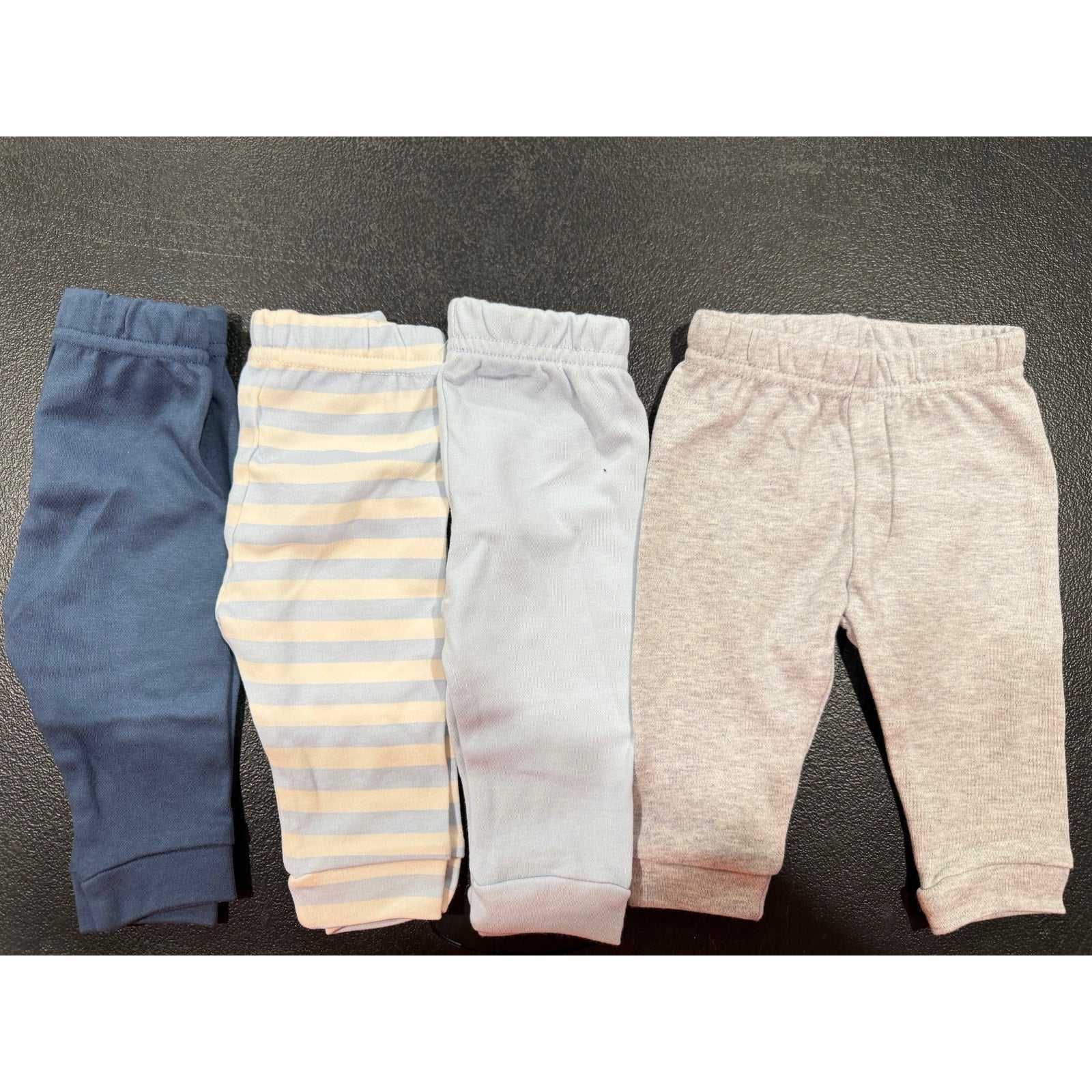 Set of 4 Baby Bottoms Pants Leggings Size NB