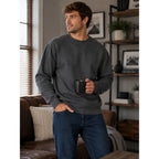 Gildan Black Crewneck Sweatshirt Size M