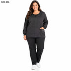 Cherokee Workwear Core Stretch Women’s Zip Jacket 2XL