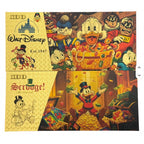 Disney's Scrooge McDuck gold-foil novelty note featuring image of Scrooge McDuck with shiny gold foil accents.