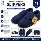 LongBay Diabetic Comfort Slippers Size: 11