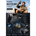 TELESIN Master Grip Kit for iPhone 17 Pro Only Magnetic - New Sealed Box