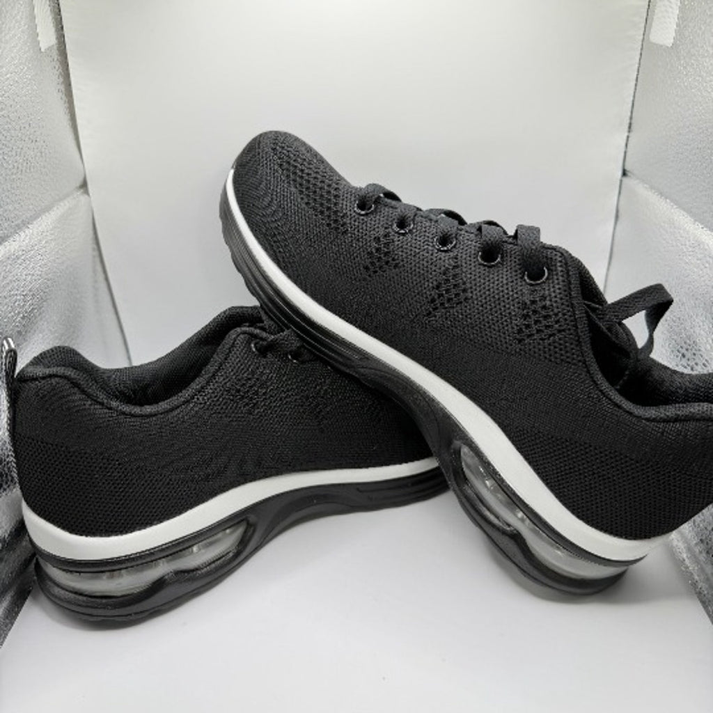 Women's Black Athletic Shoes Size: 8.5