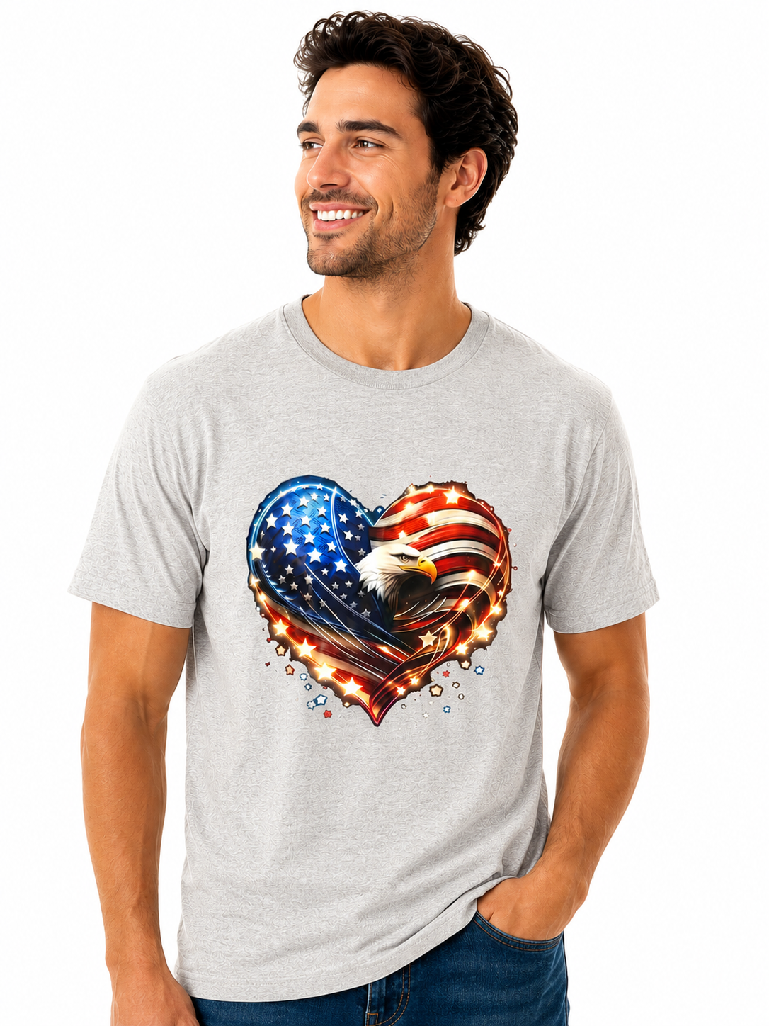 Dark gray 250th anniversary T-shirt by Republic Mercantile in size XL, featuring a front graphic design.