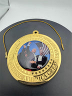 Reverse Trump Fight-President portrait medallion by Republic Mercantile, featuring detailed presidential imagery and craftsmanship.