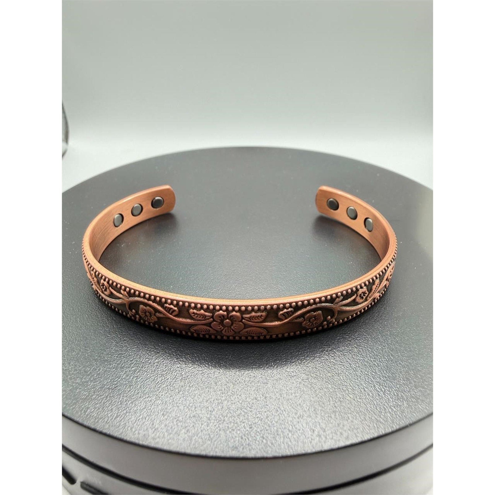 NEW Copper Magnet Bracelet Adjustable