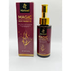 Atetoel Magic Body Firming Oil in a 4.06fl oz bottle, featuring a sleek design and clear labeling.