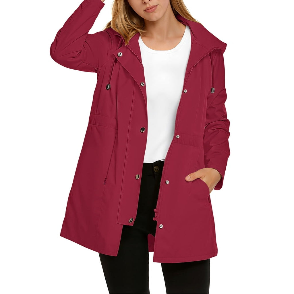 17-piece wholesale box of new jackets and coats by Republic Mercantile, featuring a mix of styles and colors in 24-pound lot.