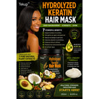 Tekugi Hydrolyzed Keratin Hair Mask 16.9 fl oz