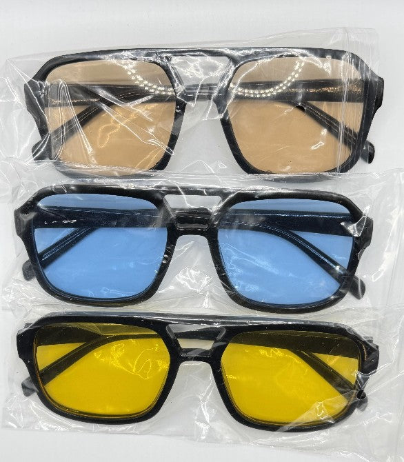 Lot of 3 Color Sunglasses
