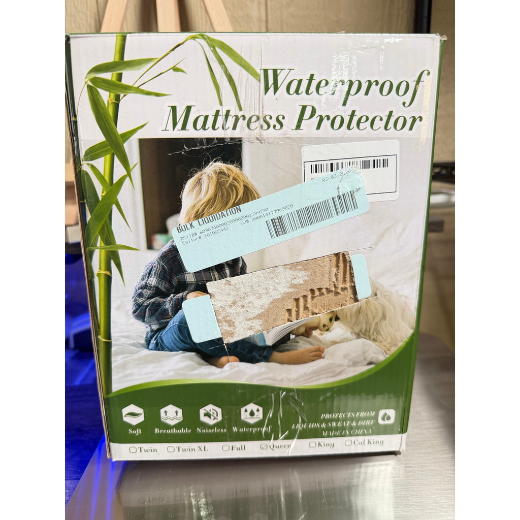 NEW Four Seasons Queen Size Mattress Protector