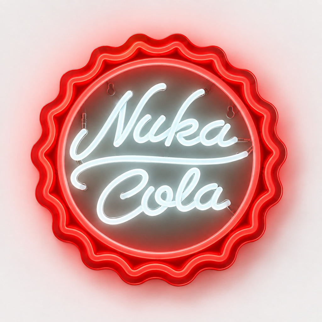 Fallout Nuka Cola Indoor USB Powered LED Light Sign