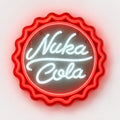 Fallout Nuka Cola Indoor USB Powered LED Light Sign
