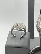 Six-piece matching jewelry set including watch, bracelet, ring, and necklace from Republic Mercantile, displayed together in the image.