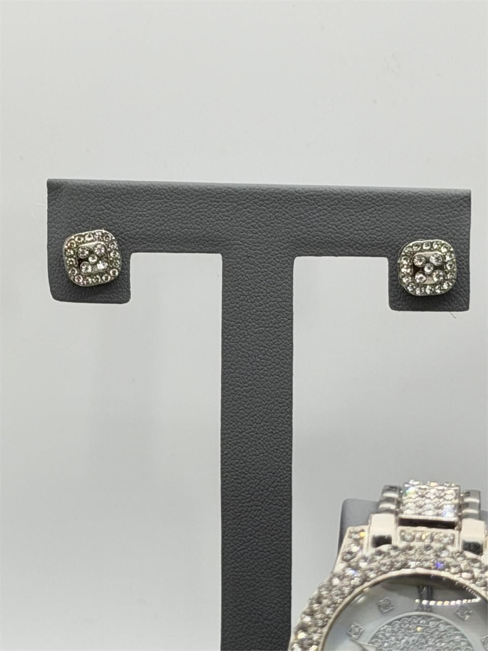 Six-piece matching jewelry set including watch, bracelet, ring, and necklace from Republic Mercantile.
