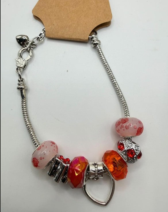 NEW "Divine Designs" Handcrafted Charm Bracelet