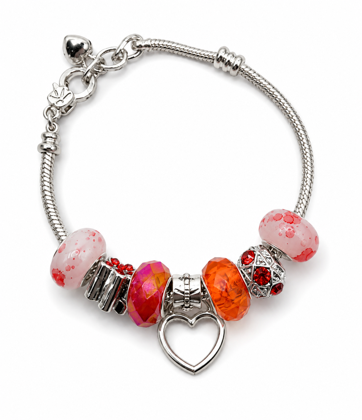 NEW "Divine Designs" Handcrafted Charm Bracelet