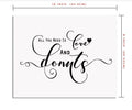 Republic Mercantile All You Need 8x10 inch wall art featuring inspiring typography on a neutral background.