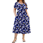 Wholesale box of 50 new women's dresses by Republic Mercantile, 36lb lot, perfect for resellers and retail stores.