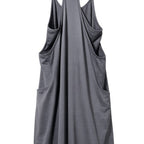 NEW Rosvigor 2-in-1 Active Dress Black Size M Built-In Shorts FREE Shipping