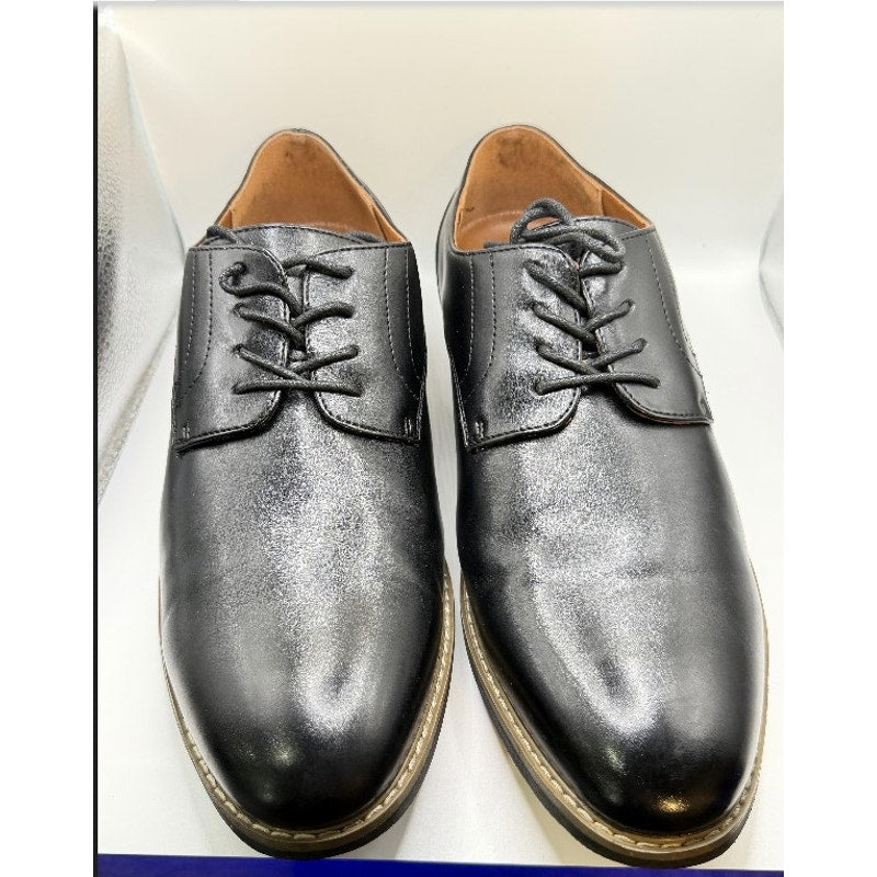 NEW Men's Oxford Leather Shoes Size: 10 SilentCare