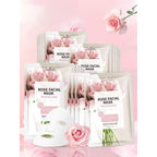Mooyam Face Masks: Rose Sheet Masks, 10 Sheets